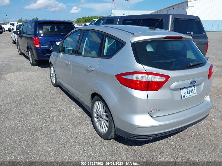 2015 FORD C-MAX HYBRID SE - 1FADP5AU5FL117582