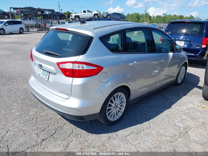 2015 FORD C-MAX HYBRID SE - 1FADP5AU5FL117582