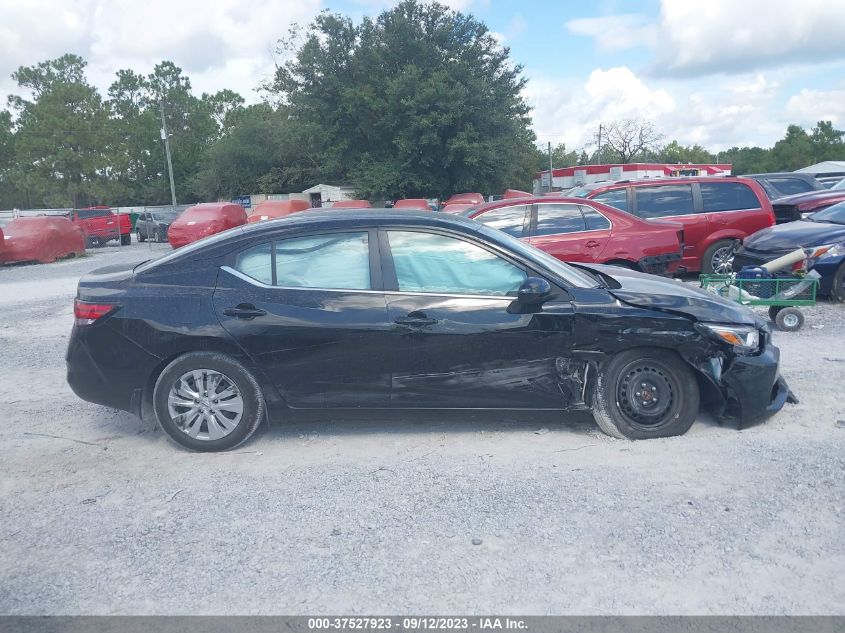 2022 NISSAN SENTRA S - 3N1AB8BV1NY238588