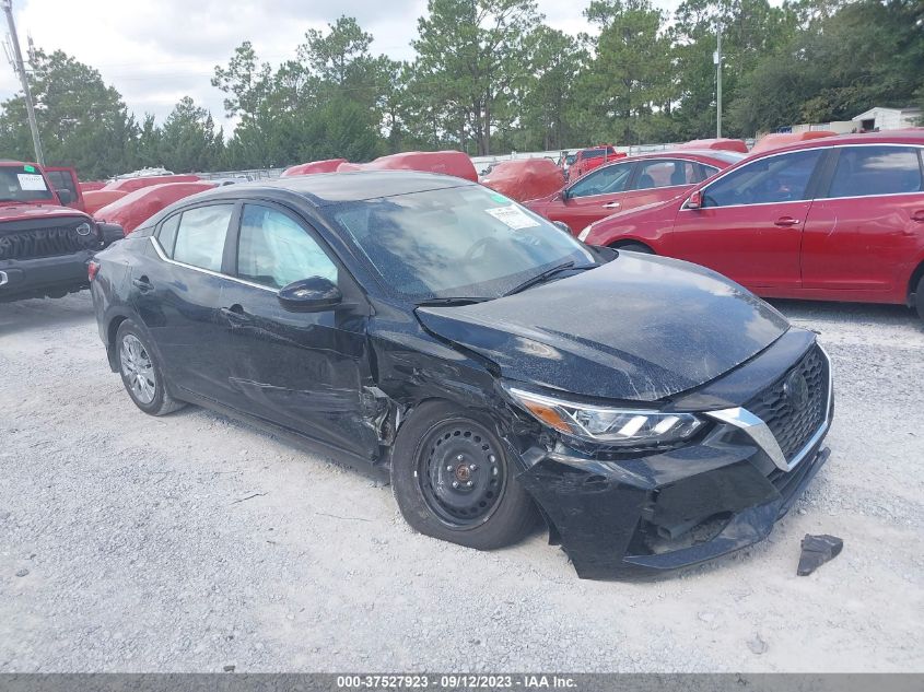 2022 NISSAN SENTRA S - 3N1AB8BV1NY238588