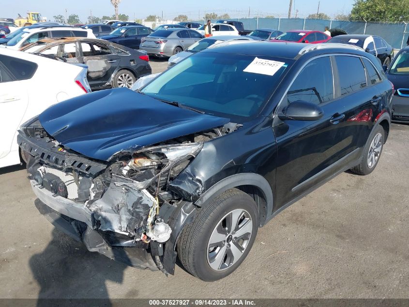 2019 KIA NIRO LX - KNDCB3LC7K5244247