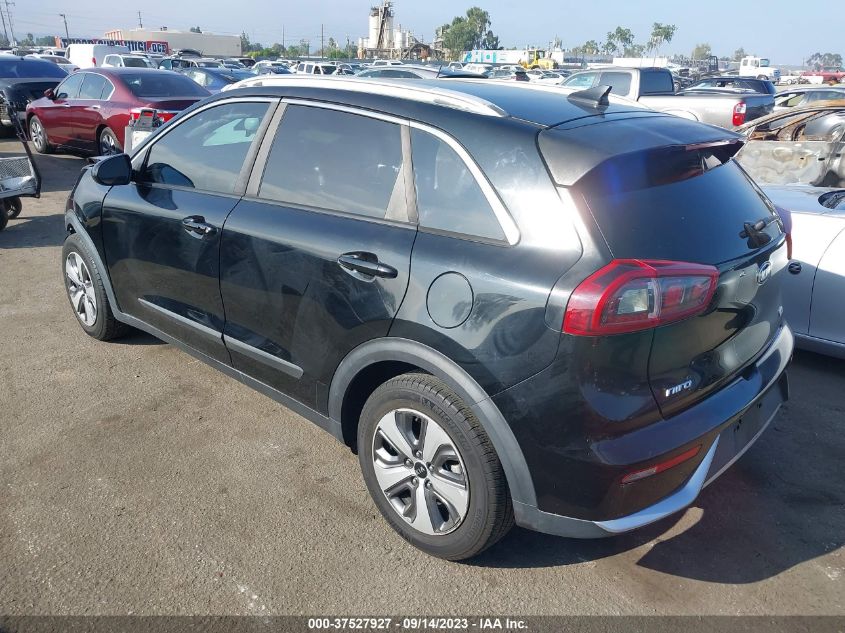 2019 KIA NIRO LX - KNDCB3LC7K5244247