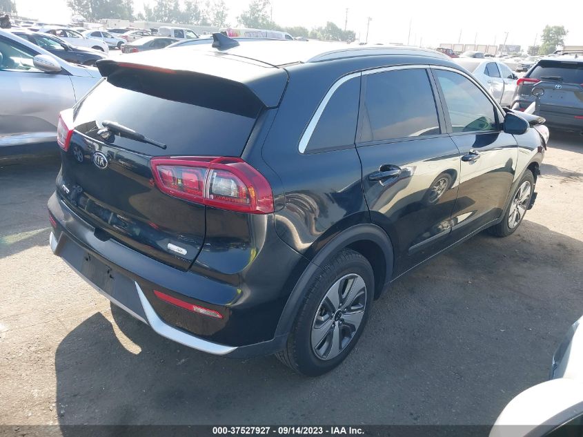 2019 KIA NIRO LX - KNDCB3LC7K5244247