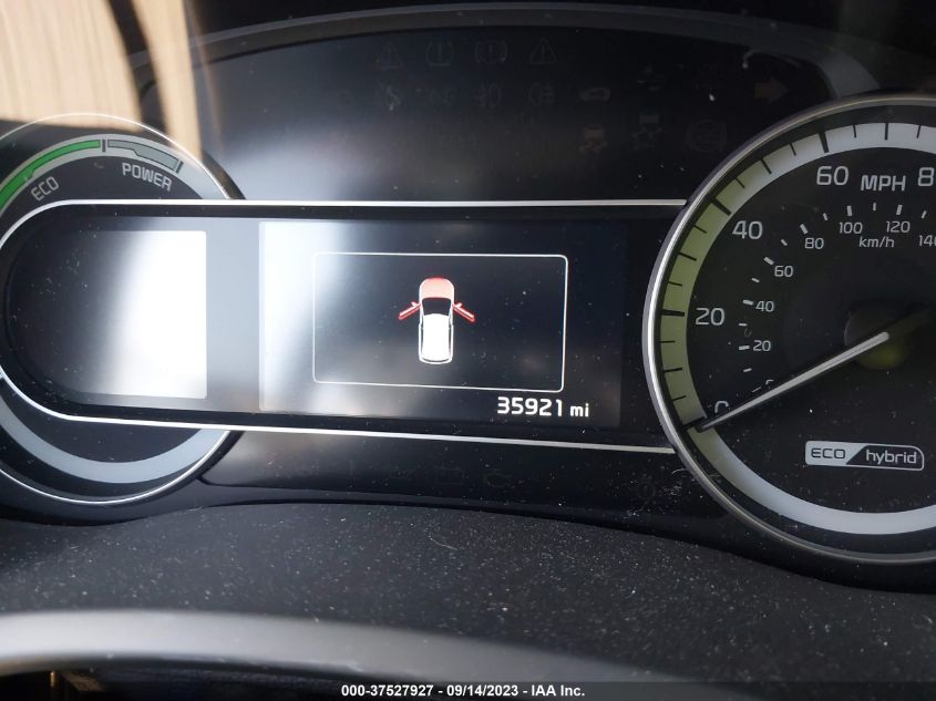 2019 KIA NIRO LX - KNDCB3LC7K5244247