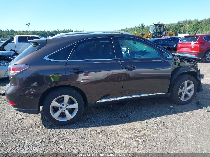2014 LEXUS RX 350 - 2T2BK1BA6EC245991