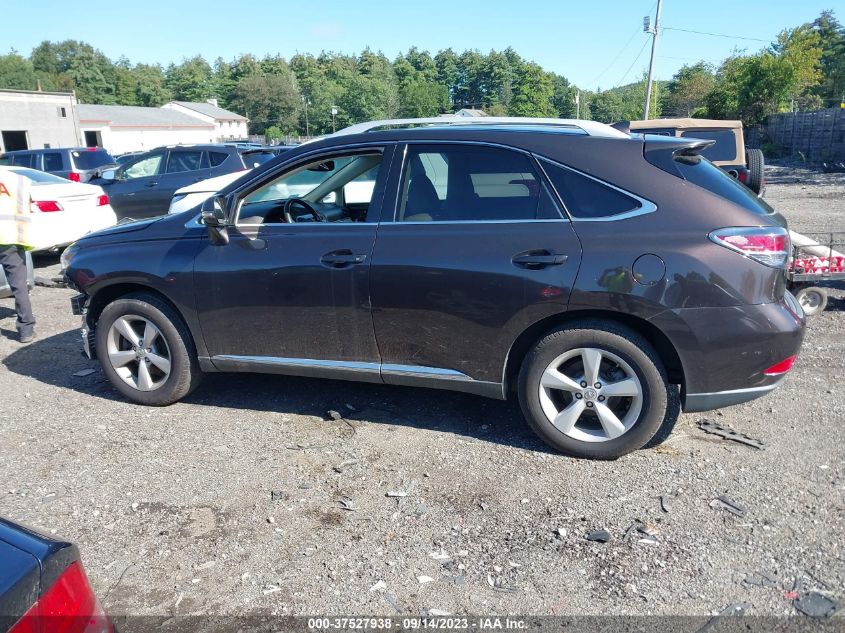2014 LEXUS RX 350 - 2T2BK1BA6EC245991