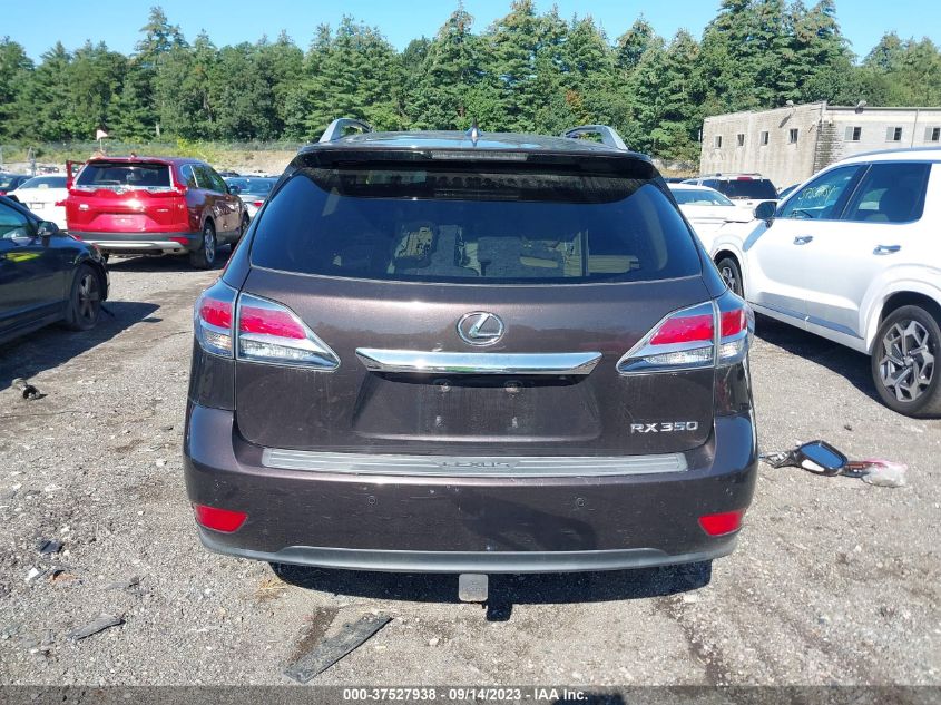 2014 LEXUS RX 350 - 2T2BK1BA6EC245991