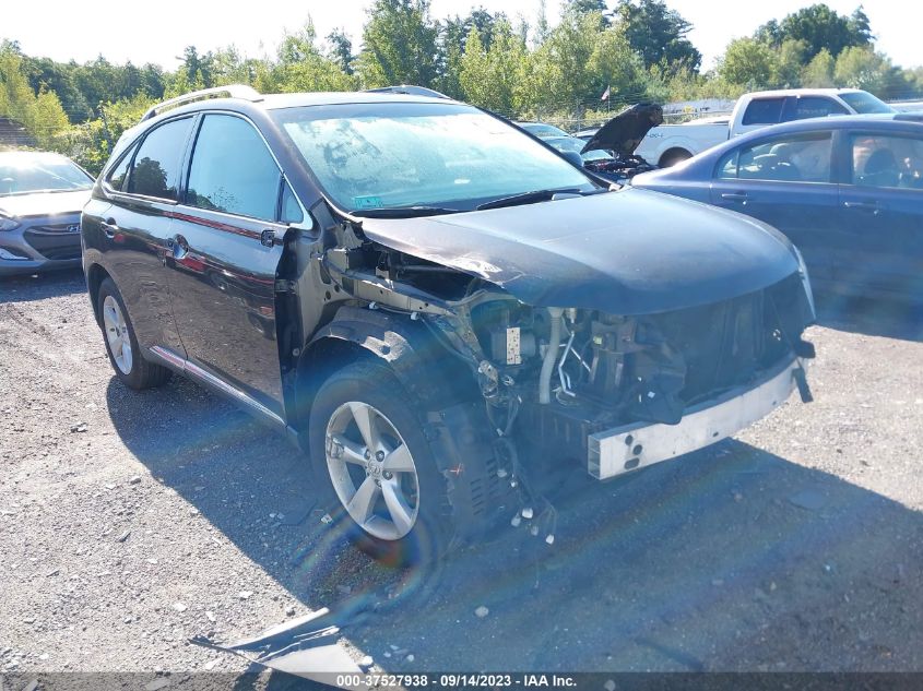 2014 LEXUS RX 350 - 2T2BK1BA6EC245991