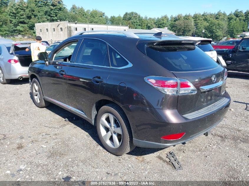 2014 LEXUS RX 350 - 2T2BK1BA6EC245991