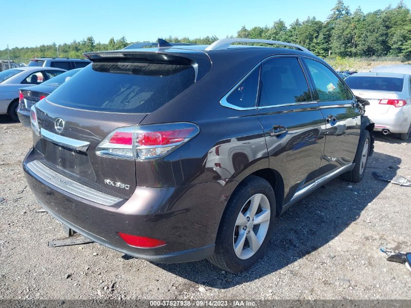 2014 LEXUS RX 350 - 2T2BK1BA6EC245991