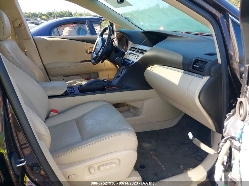 2014 LEXUS RX 350 - 2T2BK1BA6EC245991