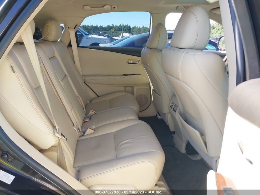 2014 LEXUS RX 350 - 2T2BK1BA6EC245991