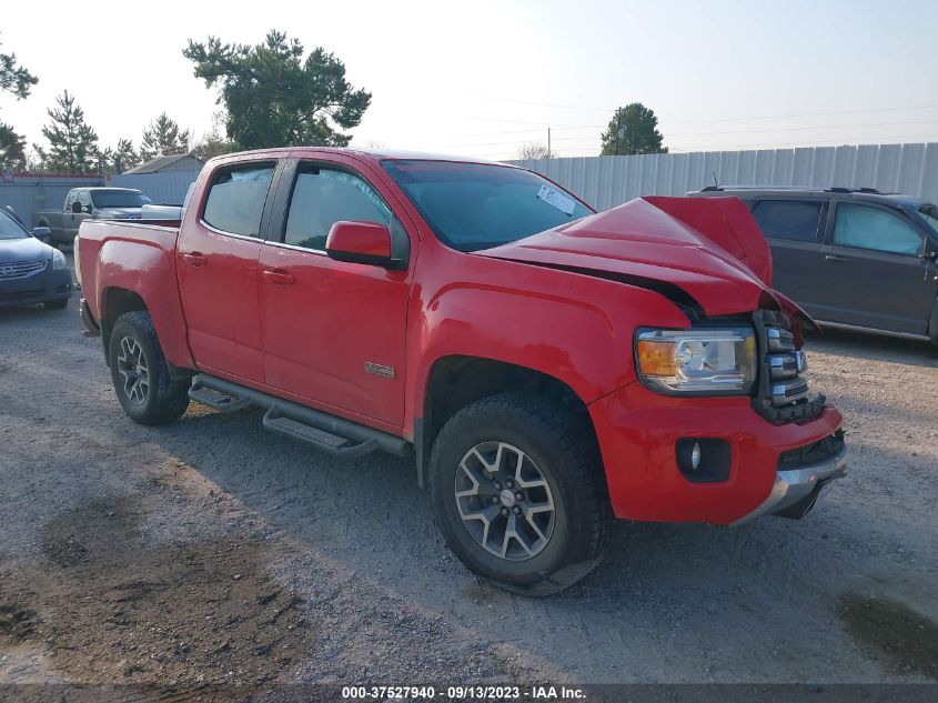 2015 GMC CANYON 4WD SLE - 1GTG6BE36F1205014