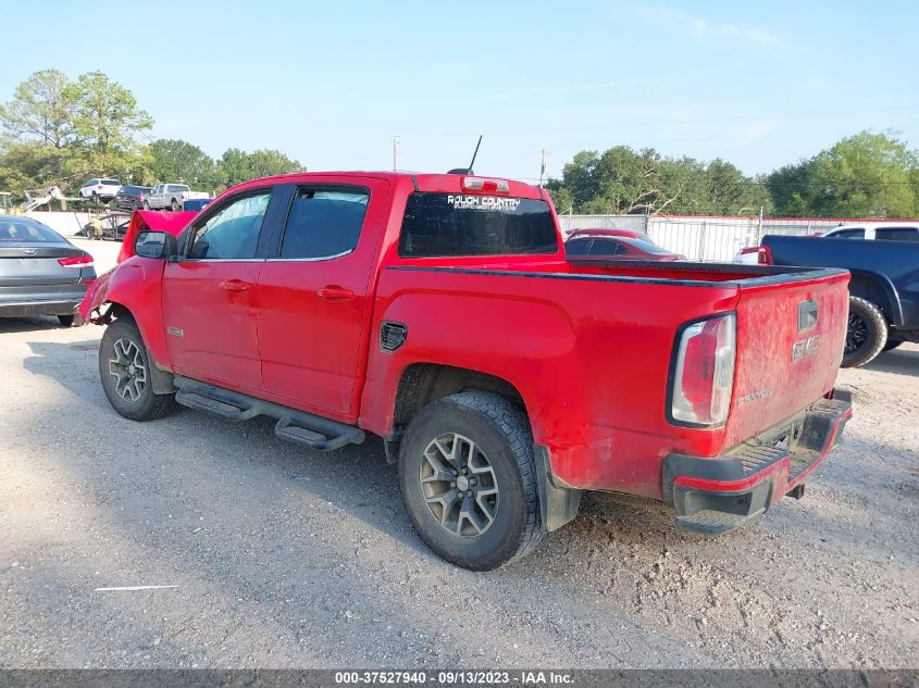 2015 GMC CANYON 4WD SLE - 1GTG6BE36F1205014
