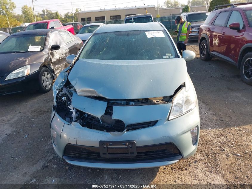 2014 TOYOTA PRIUS FOUR/FIVE/THREE/ONE/TWO - JTDKN3DU2E1746458