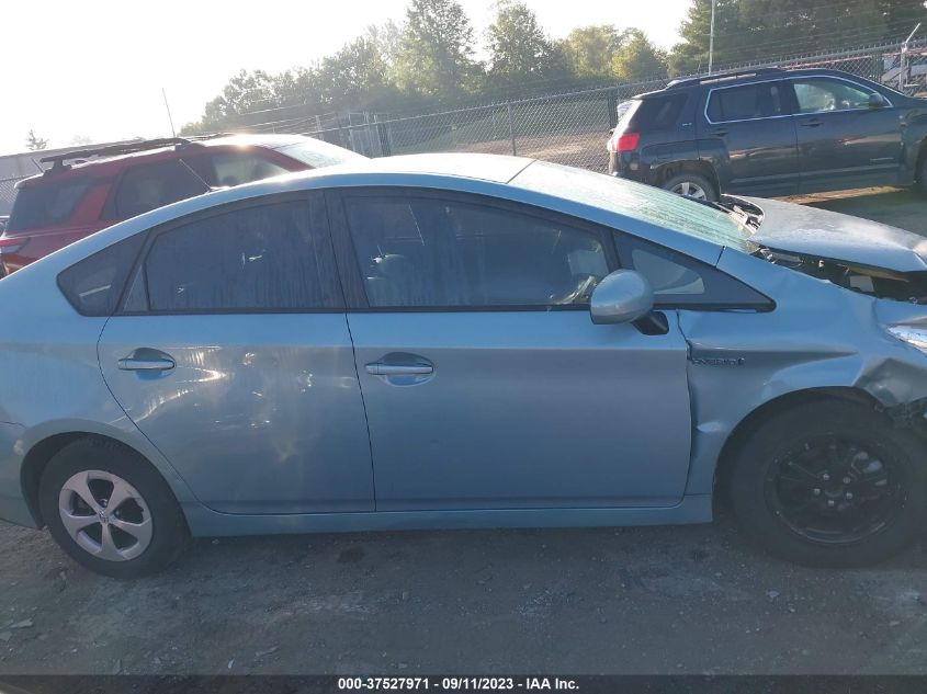 2014 TOYOTA PRIUS FOUR/FIVE/THREE/ONE/TWO - JTDKN3DU2E1746458