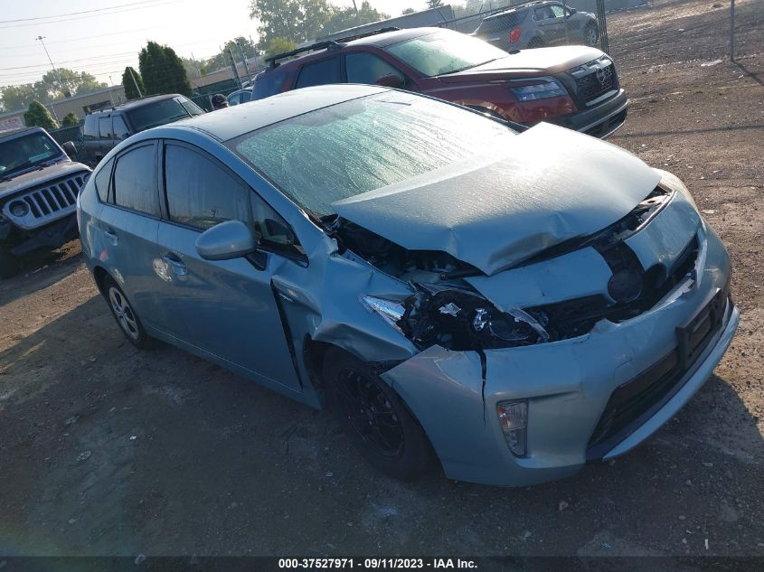 2014 TOYOTA PRIUS FOUR/FIVE/THREE/ONE/TWO - JTDKN3DU2E1746458