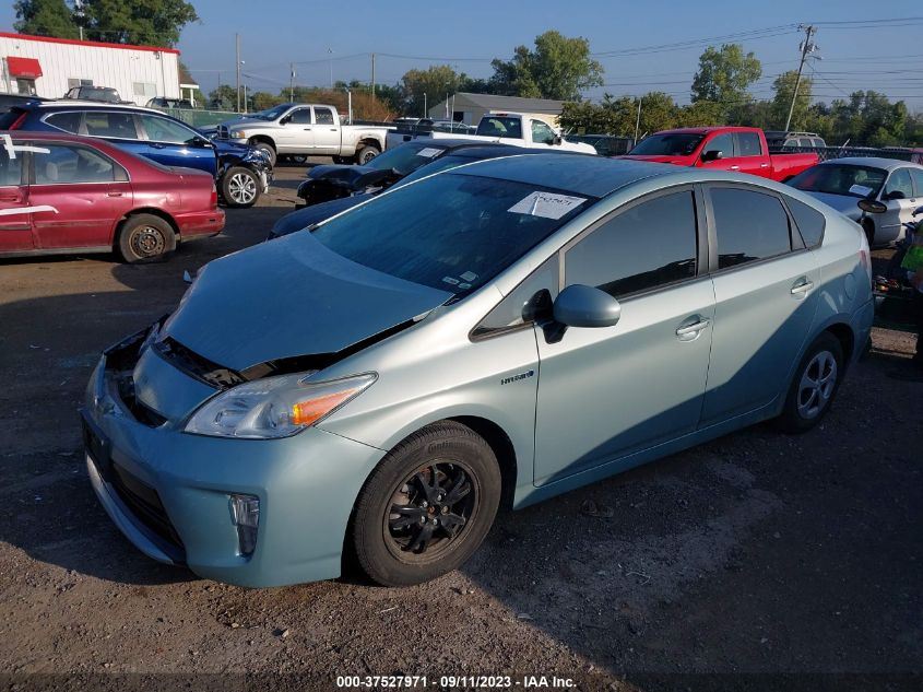 2014 TOYOTA PRIUS FOUR/FIVE/THREE/ONE/TWO - JTDKN3DU2E1746458