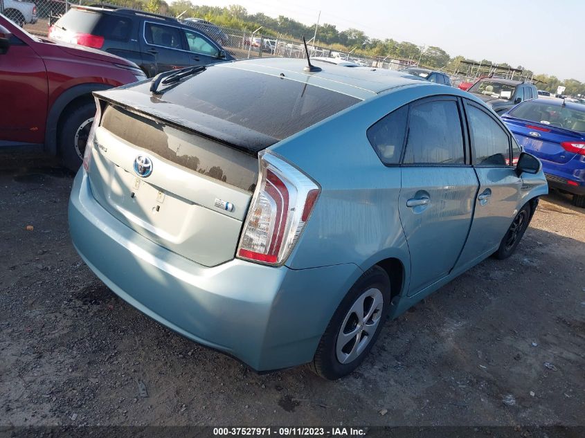 2014 TOYOTA PRIUS FOUR/FIVE/THREE/ONE/TWO - JTDKN3DU2E1746458