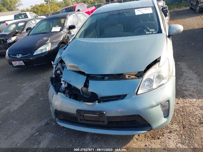 2014 TOYOTA PRIUS FOUR/FIVE/THREE/ONE/TWO - JTDKN3DU2E1746458