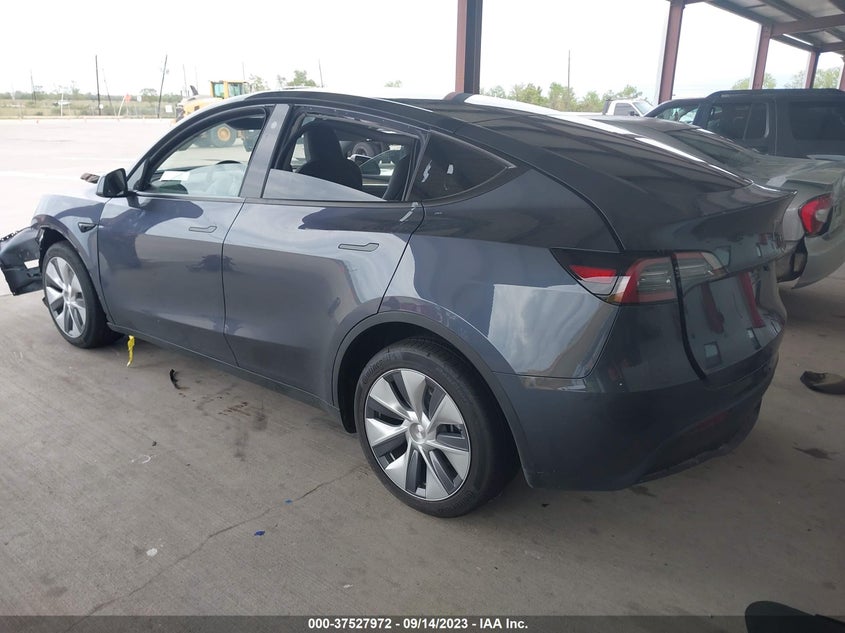 VIN 7SAYGDEE0PA087744 2023 TESLA MODEL Y LONG RANGE