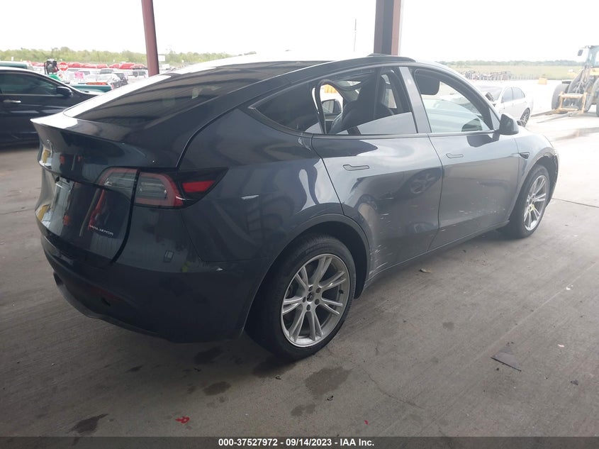 VIN 7SAYGDEE0PA087744 2023 TESLA MODEL Y LONG RANGE