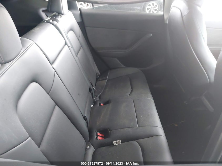 VIN 7SAYGDEE0PA087744 2023 TESLA MODEL Y LONG RANGE