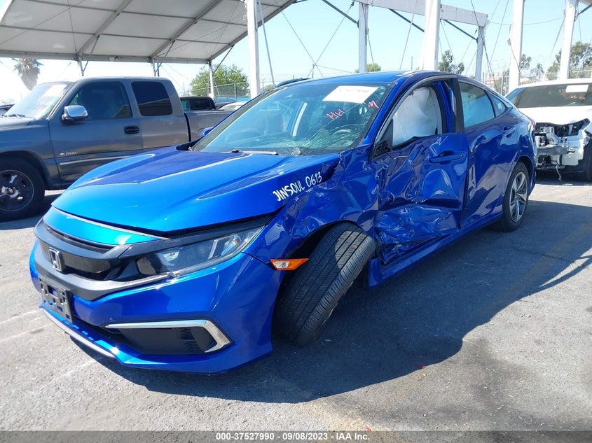 VIN 19XFC2F60LE216192 2020 HONDA CIVIC SEDAN LX