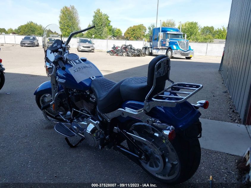 2022 HARLEY-DAVIDSON FLFBS 1HD1YGK1XNB010069