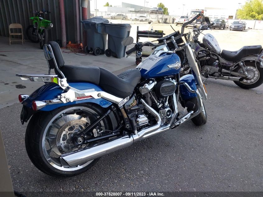 2022 HARLEY-DAVIDSON FLFBS 1HD1YGK1XNB010069