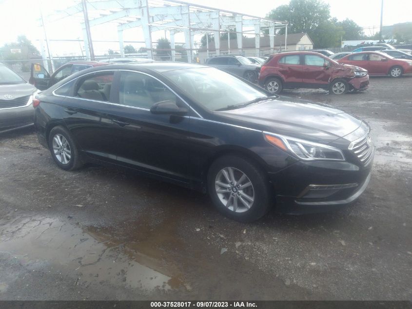 2015 HYUNDAI SONATA 2.4L GL - 5NPE24AF8FH079309