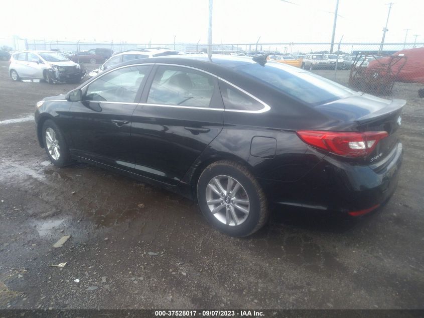 2015 HYUNDAI SONATA 2.4L GL - 5NPE24AF8FH079309