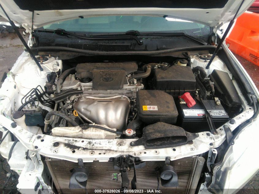 2017 TOYOTA CAMRY XLE/SE/LE/XSE - 4T1BF1FK2HU278503