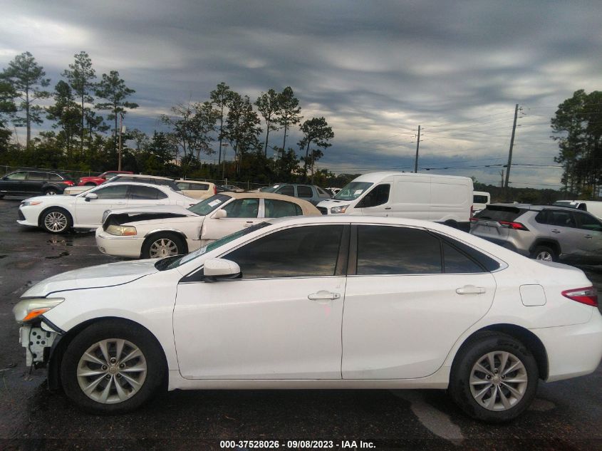 2017 TOYOTA CAMRY XLE/SE/LE/XSE - 4T1BF1FK2HU278503