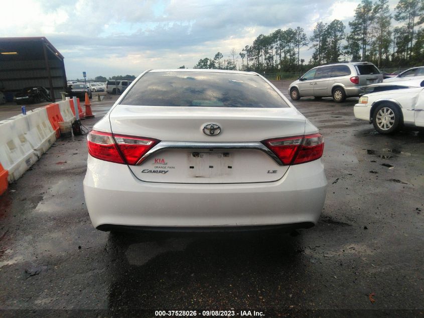 2017 TOYOTA CAMRY XLE/SE/LE/XSE - 4T1BF1FK2HU278503