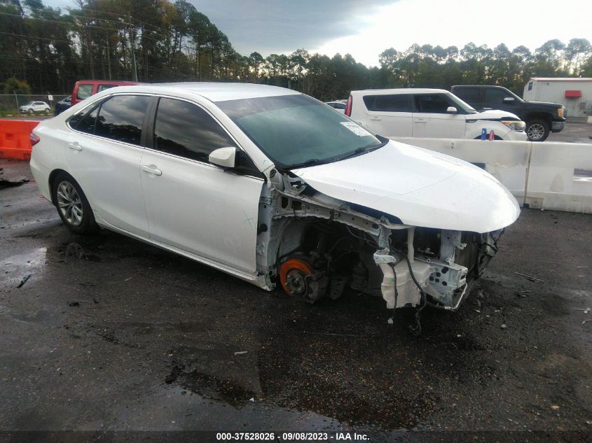 2017 TOYOTA CAMRY XLE/SE/LE/XSE - 4T1BF1FK2HU278503