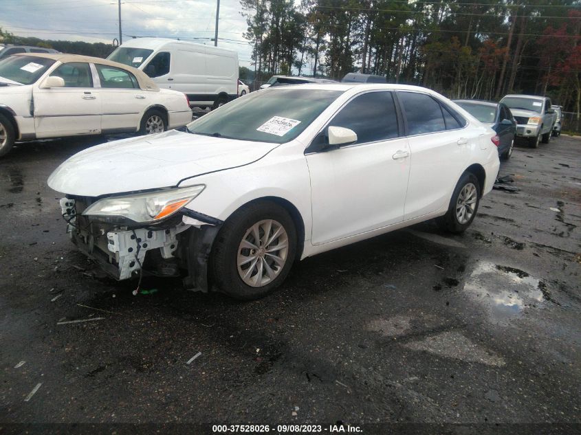 2017 TOYOTA CAMRY XLE/SE/LE/XSE - 4T1BF1FK2HU278503