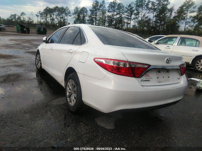 2017 TOYOTA CAMRY XLE/SE/LE/XSE - 4T1BF1FK2HU278503