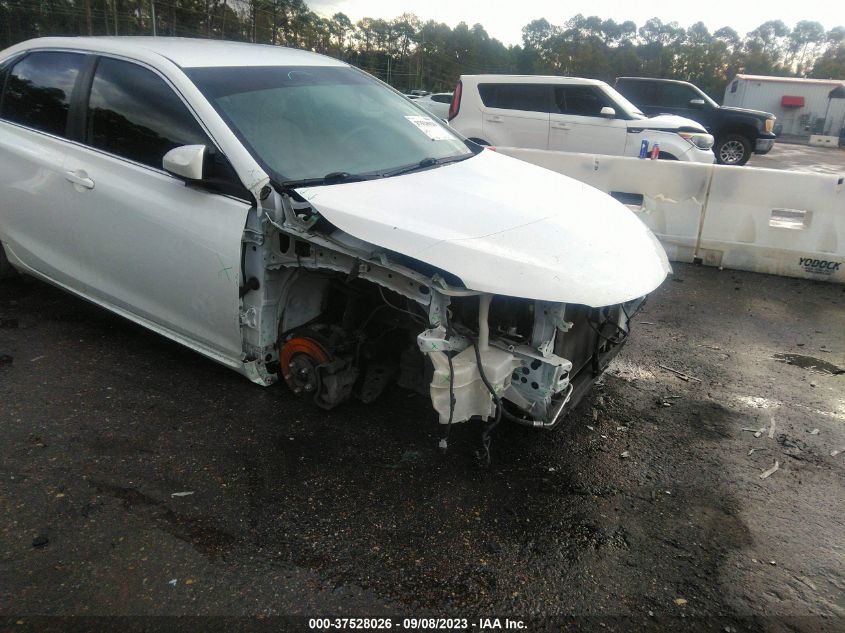 2017 TOYOTA CAMRY XLE/SE/LE/XSE - 4T1BF1FK2HU278503
