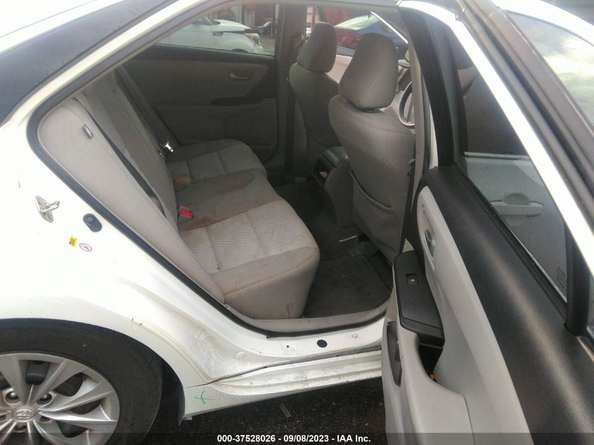 2017 TOYOTA CAMRY XLE/SE/LE/XSE - 4T1BF1FK2HU278503