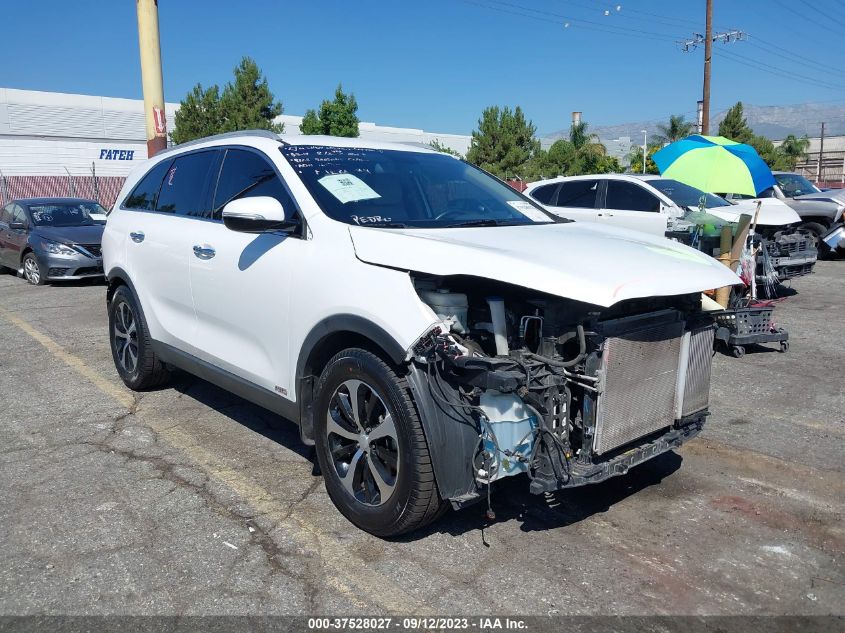 2016 KIA SORENTO EX - 5XYPHDA14GG144208