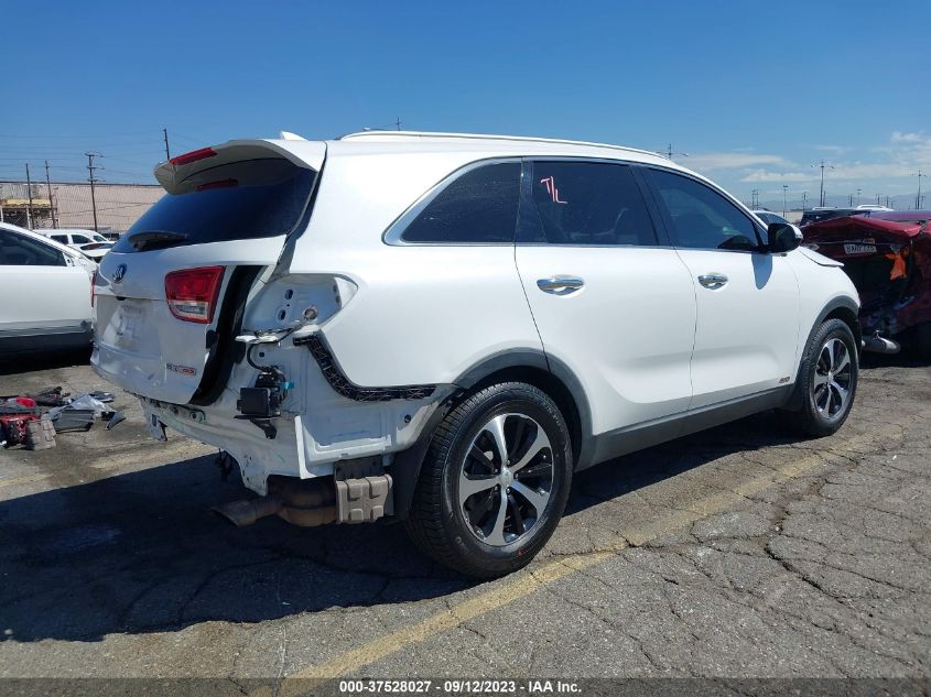 2016 KIA SORENTO EX - 5XYPHDA14GG144208