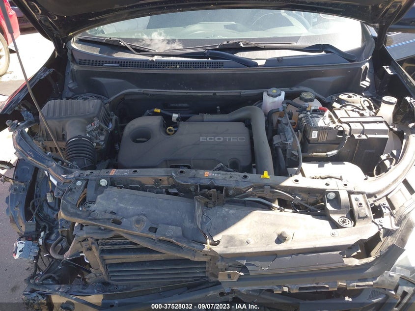 VIN 2GNAXUEVXM6109680 2021 CHEVROLET EQUINOX LT