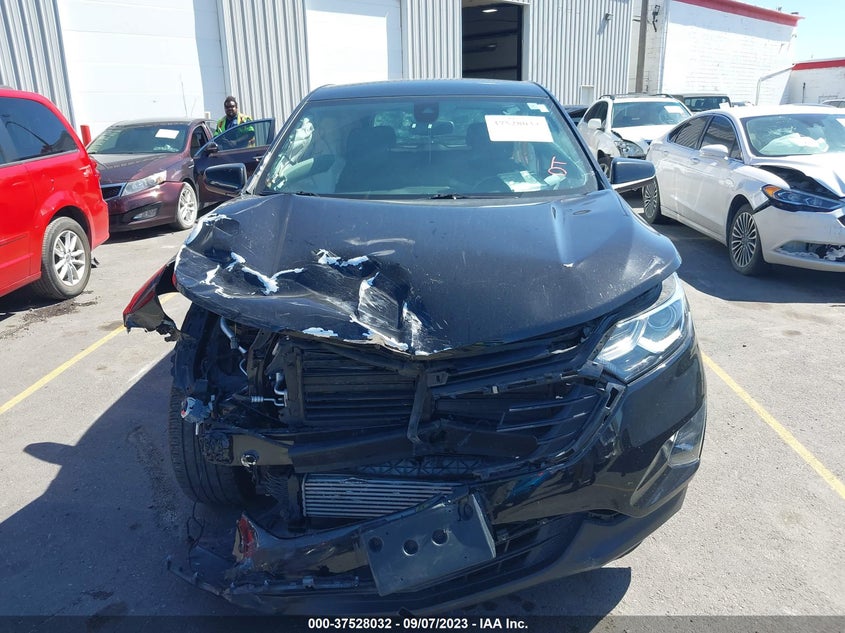 VIN 2GNAXUEVXM6109680 2021 CHEVROLET EQUINOX LT