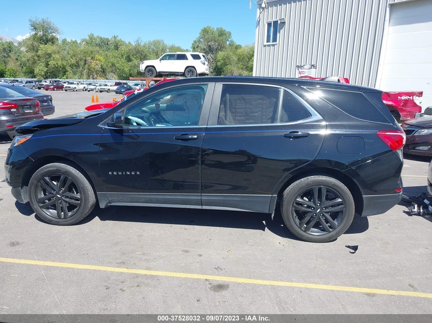 VIN 2GNAXUEVXM6109680 2021 CHEVROLET EQUINOX LT