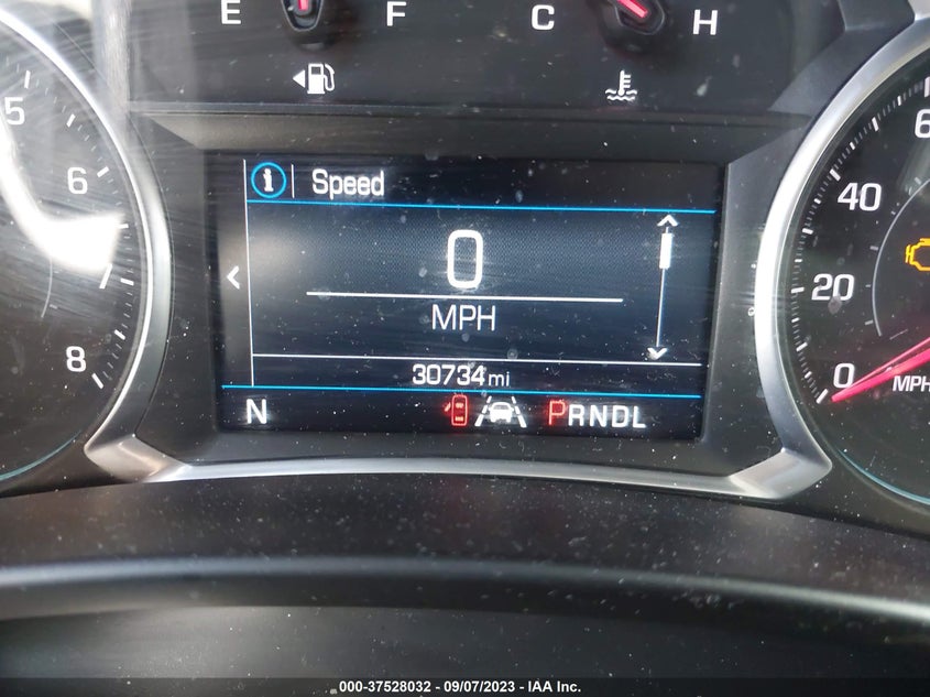VIN 2GNAXUEVXM6109680 2021 CHEVROLET EQUINOX LT