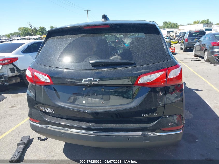 VIN 2GNAXUEVXM6109680 2021 CHEVROLET EQUINOX LT