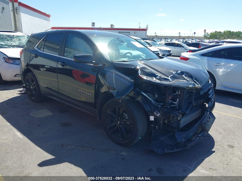 VIN 2GNAXUEVXM6109680 2021 CHEVROLET EQUINOX LT