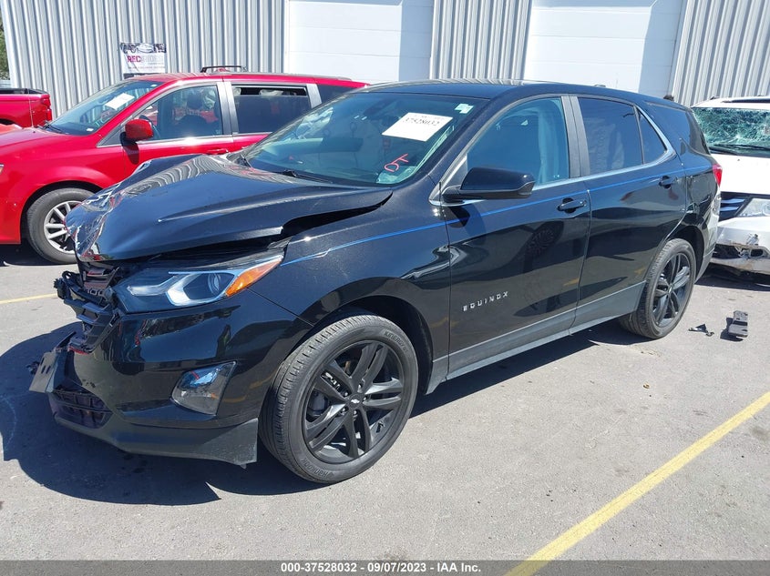 VIN 2GNAXUEVXM6109680 2021 CHEVROLET EQUINOX LT