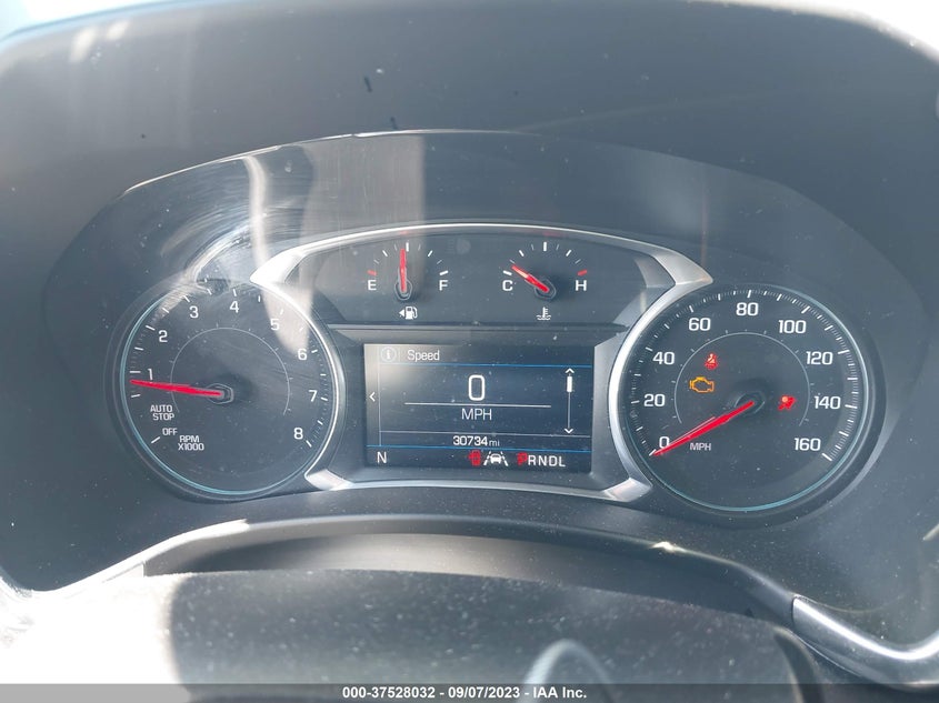 VIN 2GNAXUEVXM6109680 2021 CHEVROLET EQUINOX LT